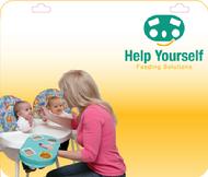 Feeding Solution Baby Feeding Tray